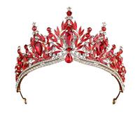 CAZSTYK Fashionable Silver Bridal Tiaras with Rhinestones Adjustable Crowns Portable for Prom and Stage Wedding Tiaras