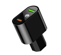 CAZSTYK Fast Charging 66W USB C Power Adapter for Ebikes Motorcycles for Various Digital Gadgets Electric Cycle Phone Chargers