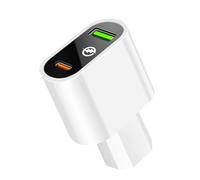 CAZSTYK Fast Charging 66W USB C Power Adapter for Ebikes Motorcycles for Various Digital Gadgets Electric Cycle Phone Chargers