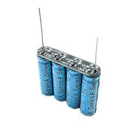CAZSTYK Fast Charging Discharge 10V 0.37F Super FaradCapacitors with Low ESRs for Critical Data Backups Needs Storage Reserves Power