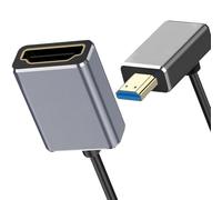 CAZSTYK Fast Speed Video Cable 8K60Hz Microed to Standard Camera Dynamic Enhances Auditory Return Channel Flexible Flexible Camera Cable