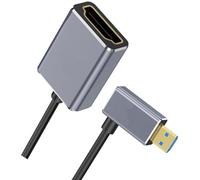 CAZSTYK Fast Speed Video Cable 8K60Hz Microed to Standard Camera Dynamic Enhances Auditory Return Channel Flexible Flexible Camera Cable