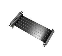 CAZSTYK Fast Transfer PCIe Version X16 Extension Cable 30CM Supporting 64GB / s Data Rate Consistent Forty Nine RX Eightyninehundred GPUs Ensuring Stable Indicators GPU Cable