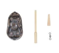 CAZSTYK Feeders Tackle Fishing Inline Methods Feeders Improve Catching Rates Inline Feeder Holder Tool Baits Launchers Fast Loading Fishing Dispenser