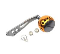 CAZSTYK Fishing Reel Handle Metal Spinnings Knob Grip Part for Round Baitcast Fishing Replacement Baitcasting Arm