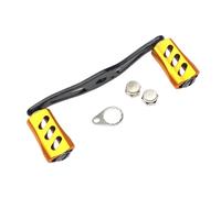 CAZSTYK Fishing Reel Handle Metal Spinnings Knob Grip Part for Round Baitcast Fishing Replacement Baitcasting Arm