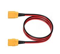 CAZSTYK Flexible 10AWG XT90 Connector Cable for Battery and Solar Panel Applications FPV UAV Power Cable