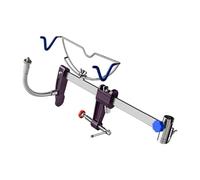 CAZSTYK Flexible Fishing Rod Holder Consistent Multiple Conditions Including Boulevards Vessel Platforms and Financial Institutions Highlighting Attach and Rod Security Blob Holder