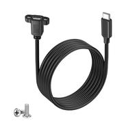 CAZSTYK Flexible Length Option USB C 5Pin Extender Dock Cable Seamlessly Connection Data Cord for Various Devices Laptop Extension Cable