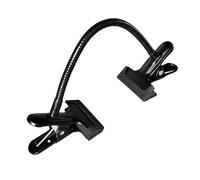 CAZSTYK Flexible Metal Hose with Clamp and AntiSlip Pad Stand for Securely Mounting Microphones Hair Dryers Small Fan Hairdryer Flexible Stand