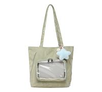 CAZSTYK Flexible Semitransparent Representative Bag with Organized Storage Space for City Existence PU Underarm Handbag