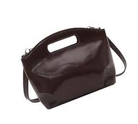 CAZSTYK Flexible Shoulder Bag Traditional Square Plan Permanent PU Crossbody Bag for Daily Use and Travel Vintage Shoulder