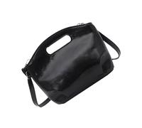 CAZSTYK Flexible Shoulder Bag Traditional Square Plan Permanent PU Crossbody Bag for Daily Use and Travel Vintage Shoulder