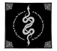 CAZSTYK Flower Tarots Card Tablecloth Meditations Cloth Psychic Reading Mats for Readers and Energy Work Thicken Velvets Divination Mats