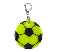 CAZSTYK Football Shape Warning Reflective Pendant Backpack Reflective Strips Cycling Reflector for Cycling Enthusiasts Bike Accessories