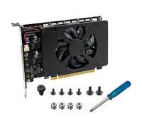 CAZSTYK Four Bay PCIe X16 NVMe Expansion Adapter Supporting Fast Speed 4x128Gbps Data Transfer Board with Cooling Fan Gaming Storage