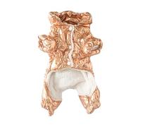 CAZSTYK Four Leg Dog Coat with Full Body Coverage Windproof Polyester Fabric Ideal for Winter Walks and Pet Event Winter Proof Dog Outfit