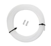 CAZSTYK Frame Cable Routing Tube 3 M Flexible PVC Liner, 2.3x2.9 White | Workshop Home Builder Projects