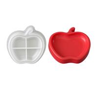 CAZSTYK Fruit Tray Silicone Molds Food Safe Silicone Baking Tool for Chocolate Making Jewelry Tray Resin Art Handcraft Soap Cast