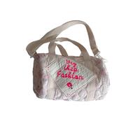 CAZSTYK Functional Cotton Mom Bag With Floral Print Mom Shoulder Bag Spacious Enough For Various Occasions & Essential Floral
