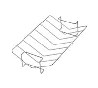 CAZSTYK General Meat Rack Twelve Hundred Turkey and Large Incisions Providing Even Heating in Grilling and Puffing Rustless Barbecue Rack