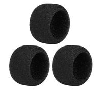CAZSTYK General Microphone Windscreen Black Sponge Cover Strong Microphone Foam Cover Simple Installation for SM57 Pickup Burst Filter