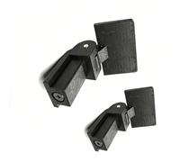 CAZSTYK Global Replacement Dirt Protect Hinges for Recordplayers Easy Install Protects From Dirt Ensuring Neat Reiteration Easy Install Hinges
