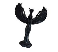 CAZSTYK Goddesses Figurine Winged Goddesses Statue Ornament with Sculpted