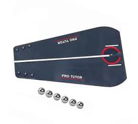 CAZSTYK Golfs Instructor Putter Trainer Driving Ranges Tees Golfs Putting Assistant Tool Practice Equipment Easy to Use Indoor Simulation Track Swing Device