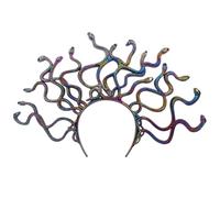 CAZSTYK Greek Mythology Inspired Ancient Snake Headband Halloween Headwear Unique Headpieces Fashion Accessory for Women