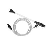 CAZSTYK Hand Pressurized Water Care Set for Tiny Turtle Homes Featuring Adjustable Stream and Built in Dirt Filter Basket Friendly Aquarium Cleaner