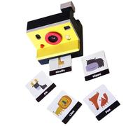 CAZSTYK Handcrafts Wooden Nostalgic Camera Animal Cognitive Skill Exercise Toy for Photographers and Role Playing Activity Toddler Education Toy