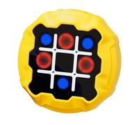 CAZSTYK Handheld Noughts and Crosses Game 3 in 1 Memory Exercises for Kids Age 7+ Travel Ready with Voice Features School Break Game