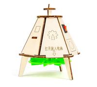 CAZSTYK Hands on Project Spacecraft Return Module Assembly Classroom Home Education Science Experiment Craft Toy