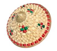 CAZSTYK Handwoven Asian Kuli Hat Traditional Hat for Farming Hot Weather Use Chinese Wicker