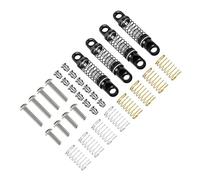 CAZSTYK Hard Metal Shock Absorbers Multi Stage Adjustable Damping Shock Absorbers Simple Installs Designed for 1/30 SCX30 Off Road Vehicle Suspension
