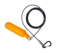 CAZSTYK Heavy Type Portables Stringer Stainless Steel Construction Buoyance Oranges Float for Saltwater Fishing Gear Fish with Float