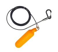 CAZSTYK Heavy Type Portables Stringer Stainless Steel Construction Buoyance Oranges Float for Saltwater Fishing Gear Fish with Float