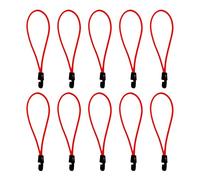CAZSTYK High Elasticities Luggage Straps Elastics Fastening Rope Quickly Release Bungee Rope for Backpackers Cyclists Weather Resistant Luggage Fastener