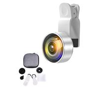 CAZSTYK High Resolution Not Distortions Wide Angles Mobile Lens 10X Magnification 120 Degree View Enhances Clear for Outdoor Strong Lens