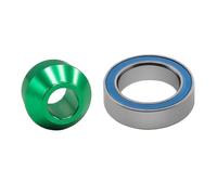 CAZSTYK High Temperature Resistant Aluminum Alloy Adapter Enhances Remote Control Car Durability and Handling Easy Install Remote Control Car Center Hub Assembly