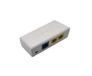 CAZSTYK High Temperatures Resistant PoEs Splitter for Networking Expansion in Commercial Buildings with Two Output Port Networking Splitter