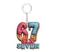 CAZSTYK Hilarious Internet Memes Themed Keychain Charm for Adding Fun to and Purses Feature Acrylic Materials Acrylic Keychain Accessory