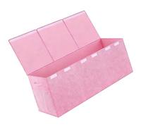 CAZSTYK Huge Multiuse Storage Basket with Cover and Strengthened Edges Holder Box for Home Toy Organizers 145L Capacity Bedroom Organization