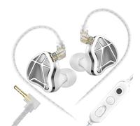 CAZSTYK In-Ear Gaming Earbuds Metal Build Headphones with Customizable Tuned Acoustics for Gamers and Streamers Gaming Headphones