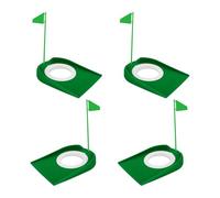 CAZSTYK Indoor Outdoor Golf Practice Mat True Putting Simulation Automatic Return Function for Enhanced Golf Trainer for Adults