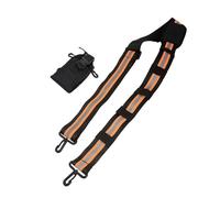 CAZSTYK Industrial Heavy Duty Firefighters Gear Bag with Reflective Strips Harness and Multiple Pocket Design for on Site Reflective Radio Harness Pack