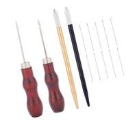 CAZSTYK Innovative Doll Hair Restoration Package with Strong Metal Tips for Various Hairstyle Choices Creative Doll Hairstyling Accessories