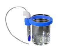 CAZSTYK Innovative Floating Fish Breeding Box with Clear Viewing Marinepark Isolation Box 140mm for Easy of Fry Growth Fish Breeding Divider