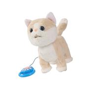 CAZSTYK Interactive Electric Plush Toy Walks Talks Mimics Sounds Educatsional Fun Safe Kids Learning Toy